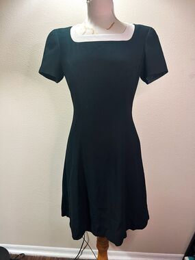 Liz Claiborne Dress Size 6 Vintage Women's Disco Era Party Girl Mini Cocktail